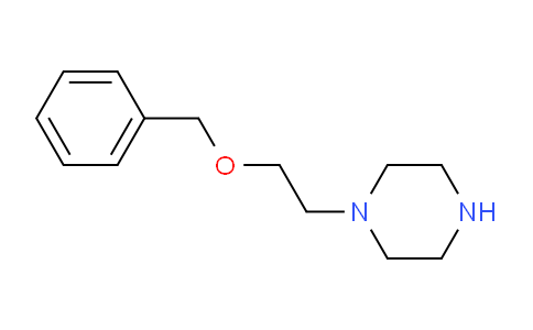 CAS No. 4981-85-5, 1-(2-Benzyloxy ethyl)piperazine