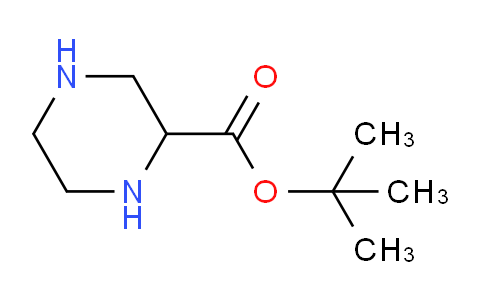 CAS No. 146398-94-9, tert-Butyl piperazine-2-carboxylate