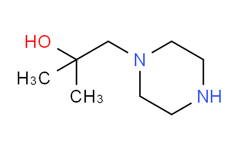 CAS No. 156339-46-7, 2-Methyl-1-(piperazin-1-yl)propan-2-ol