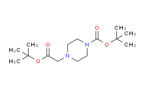 CAS No. 180576-04-9, tert-butyl 4-(2-(tert-butoxy)-2-oxoethyl)piperazine-1-carboxylate