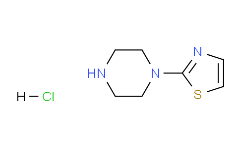 CAS No. 209733-13-1, 2-(Piperazin-1-yl)thiazole hydrochloride