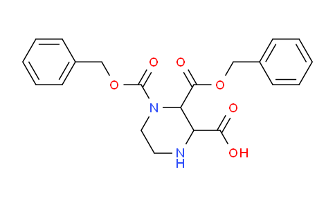 MC733097 | 370891-25-1 | 3,4-bis((benzyloxy)carbonyl)piperazine-2-carboxylic acid