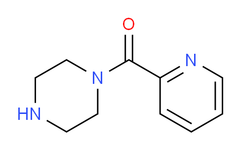 CAS No. 39639-98-0, piperazin-1-yl(pyridin-2-yl)methanone