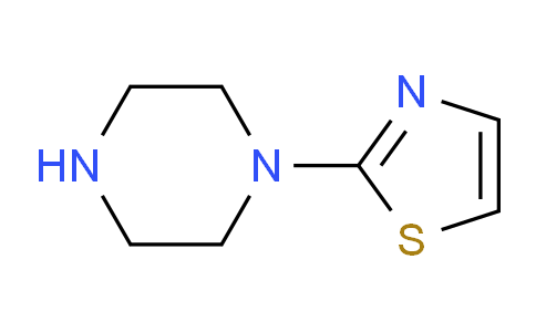 CAS No. 42270-37-1, 1-Thiazol-2-yl-piperazine
