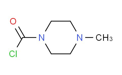CAS No. 39539-66-7, 4-Methylpiperazine-1-carbonyl chloride