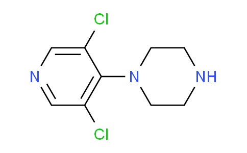 CAS No. 175277-80-2, 1-(3,5-Dichloropyridin-4-yl)piperazine