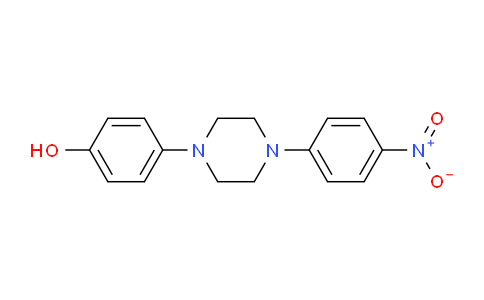 CAS No. 112559-81-6, 4-(4-(4-nitrophenyl)piperazin-1-yl)phenol