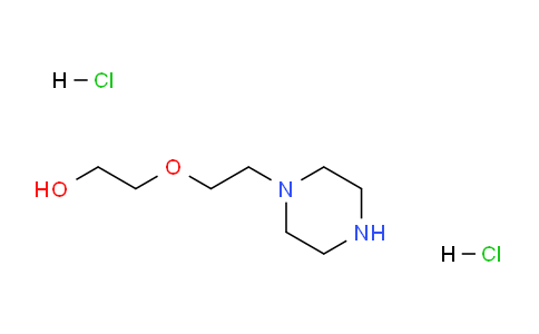 CAS No. 85293-16-9, 2-(2-(Piperazin-1-yl)ethoxy)-ethanol dihydrochloride