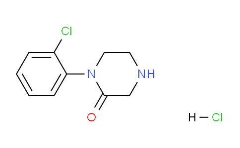 MC733112 | 1146411-40-6 | 1-(2-chlorophenyl)piperazin-2-one hydrochloride