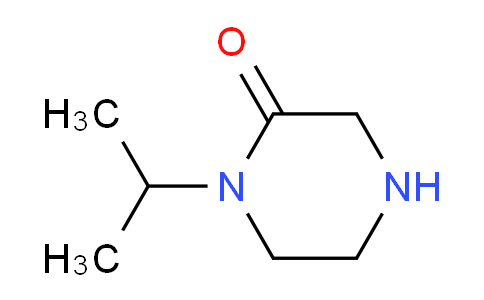 CAS No. 59702-10-2, 1-Isopropyl-piperazin-2-one