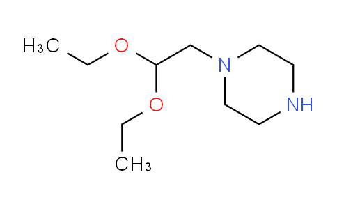 CAS No. 82516-06-1, 1-(2,2-diethoxyethyl)piperazine