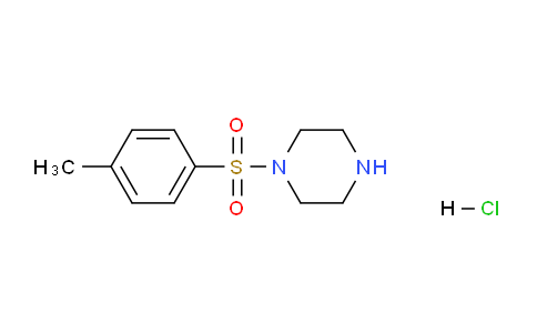 CAS No. 856843-84-0, 1-tosylpiperazine hydrochloride