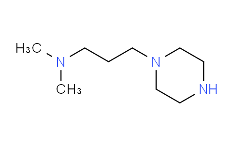 CAS No. 877-96-3, 1-(3-Dimethylaminopropyl)piperazine