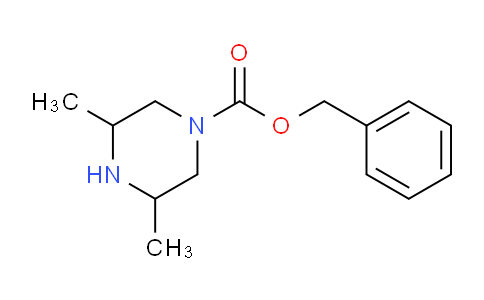 CAS No. 885278-83-1, 1-Cbz-3,5-dimethyl-piperazine