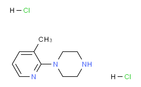CAS No. 111960-11-3, 1-(3-Methylpyridin-2-yl)piperazine dihydrochloride