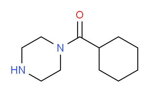CAS No. 27561-62-2, cyclohexyl(piperazin-1-yl)methanone
