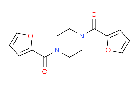 CAS No. 31350-27-3, piperazine-1,4-diylbis(furan-2-ylmethanone)