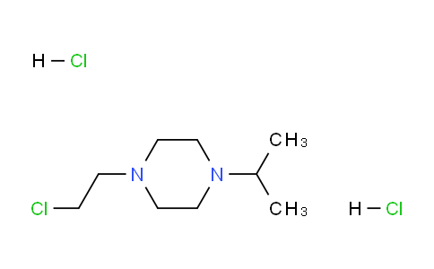 CAS No. 314725-91-2, 1-(2-chloroethyl)-4-isopropylpiperazine dihydrochloride
