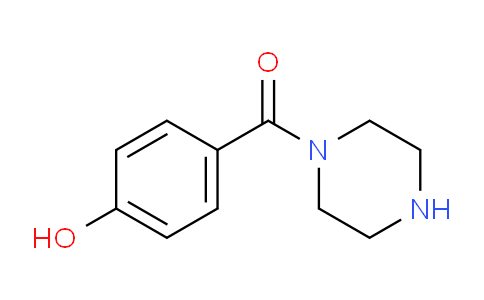 CAS No. 563538-33-0, (4-hydroxyphenyl)(piperazin-1-yl)methanone