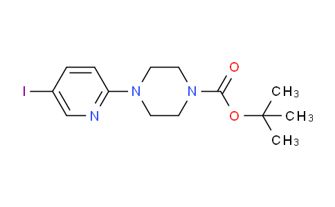 CAS No. 497915-42-1, 1-BOC-4-(5-IODOPYRIDIN-2-YL)PIPERAZINE