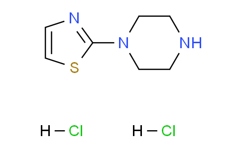 CAS No. 492431-13-7, 2-(piperazin-1-yl)thiazole dihydrochloride