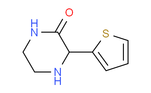 CAS No. 86696-86-8, 3-(Thiophen-2-yl)piperazin-2-one