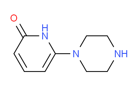 CAS No. 108122-24-3, 6-(piperazin-1-yl)pyridin-2(1H)-one