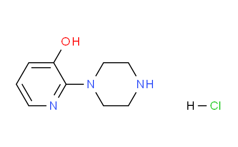 CAS No. 1185318-39-1, 2-(piperazin-1-yl)pyridin-3-ol hydrochloride