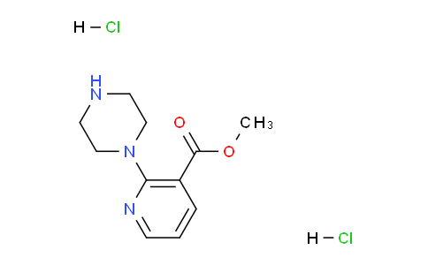 CAS No. 1185317-00-3, Methyl 2-(piperazin-1-yl)nicotinate dihydrochloride