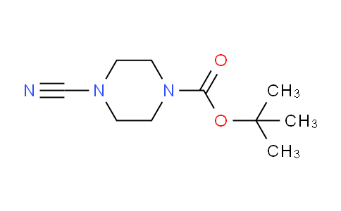 CAS No. 113534-02-4, tert-Butyl 4-cyanopiperazine-1-carboxylate