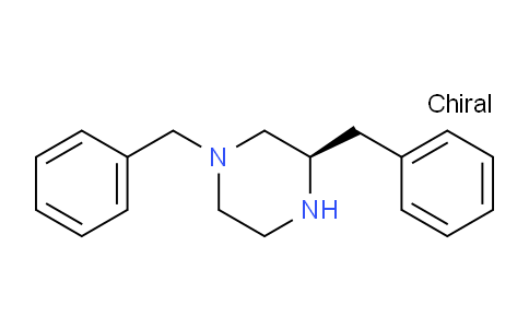 CAS No. 169458-69-9, (R)-1,3-dibenzylpiperazine