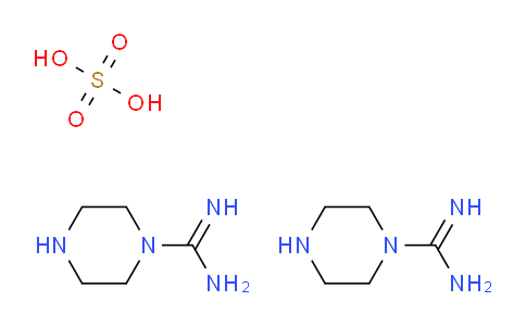 CAS No. 22365-47-5, Piperazine-1-carboximidamide hemisulfate