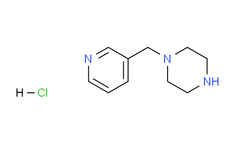 CAS No. 510725-49-2, 1-(Pyridin-3-ylmethyl)piperazine hydrochloride