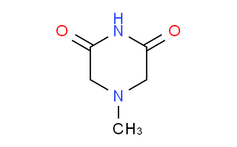CAS No. 60725-35-1, 4-methylpiperazine-2,6-dione