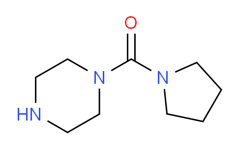 CAS No. 73331-93-8, piperazin-1-yl(pyrrolidin-1-yl)methanone