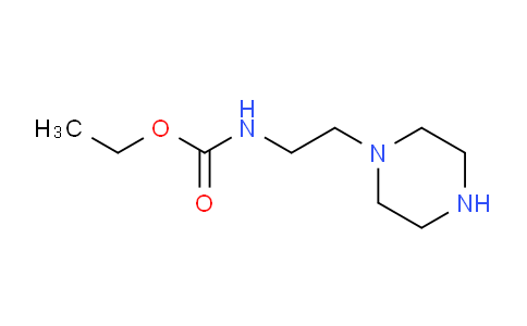 CAS No. 85608-09-9, ethyl (2-(piperazin-1-yl)ethyl)carbamate