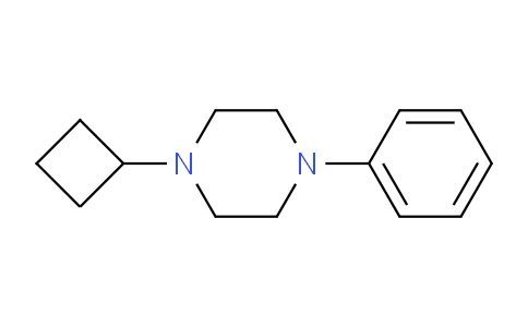 CAS No. 835916-78-4, 1-cyclobutyl-4-phenylpiperazine