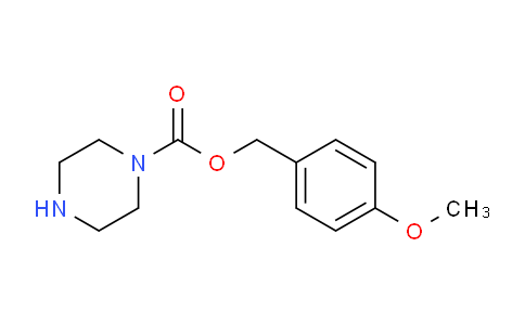 CAS No. 131004-30-3, 4-methoxybenzyl piperazine-1-carboxylate