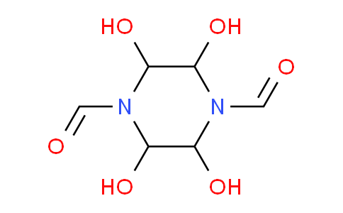 CAS No. 1534-22-1, 2,3,5,6-tetrahydroxypiperazine-1,4-dicarbaldehyde
