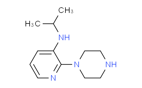 CAS No. 147539-21-7, N-Isopropyl-2-(piperazin-1-yl)pyridin-3-amine