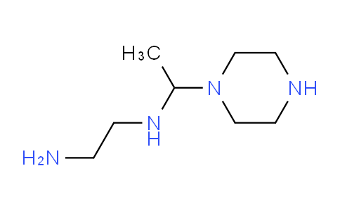 CAS No. 18246-33-8, N1-(1-(piperazin-1-yl)ethyl)ethane-1,2-diamine