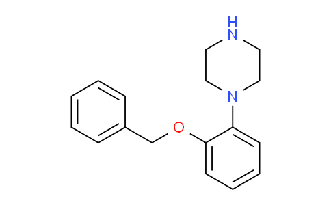 CAS No. 96221-84-0, 1-(2-Benzyloxy-phenyl)-piperazine