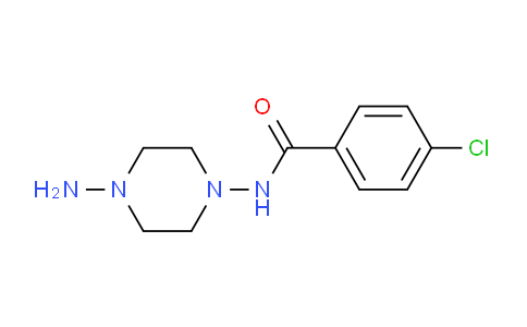 CAS No. 802861-40-1, N-(4-aminopiperazin-1-yl)-4-chlorobenzamide