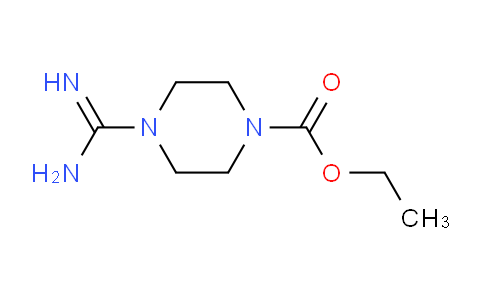CAS No. 63981-39-5, Ethyl 4-carbamimidoylpiperazine-1-carboxylate