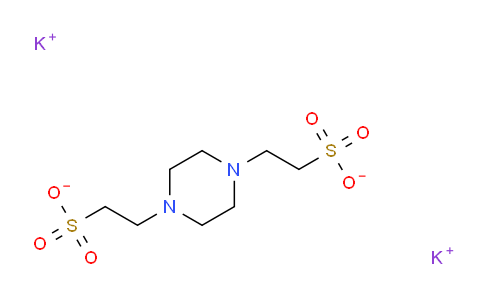 CAS No. 108321-27-3, Potassium 2,2'-(piperazine-1,4-diyl)diethanesulfonate