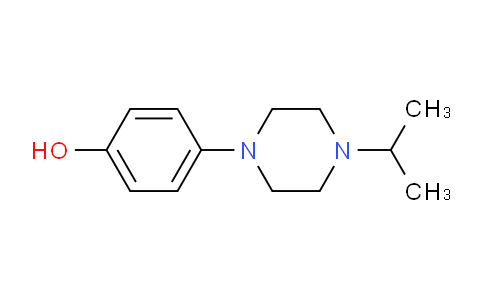 CAS No. 67914-97-0, 4-(4-isopropylpiperazin-1-yl)phenol