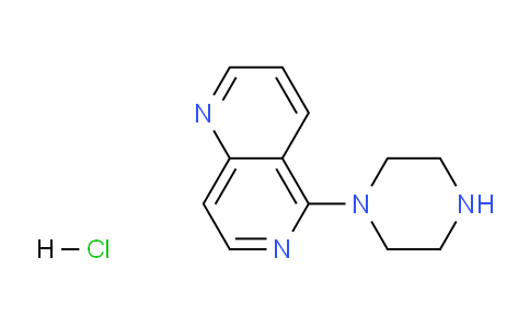 CAS No. 1171412-23-9, 5-(Piperazin-1-yl)-1,6-naphthyridine hydrochloride