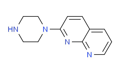 CAS No. 885270-92-8, 2-(Piperazin-1-yl)-1,8-naphthyridine