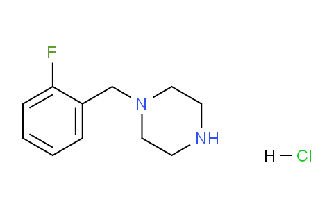 CAS No. 435345-41-8, 1-(2-Fluorobenzyl)piperazine hydrochloride