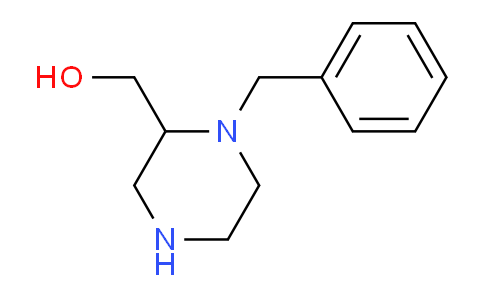 CAS No. 476493-27-3, (1-Benzylpiperazin-2-yl)methanol